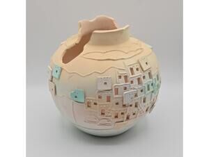 Southwest Hand-Crafted Pot